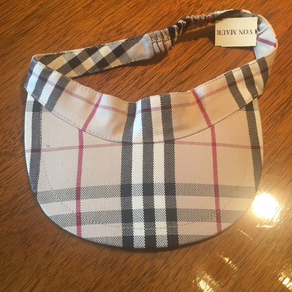 von maur burberry scarf